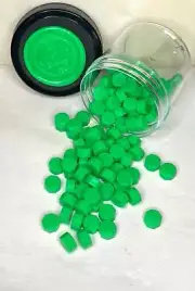 100 Count Tree Frog Green Sealing Wax Beads