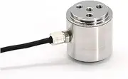 Column Type Load Cell Test Compression Pressure Force Weight Sensors Adapts HX711 Capacity 0-200KG Diameter 20mm to Measure Force, Pressure, Displacement, Strain(Range 0-10KG)