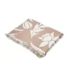 J.Elliot Home Jasmine Couch Throw Blanket 130x160cm Nude Modern Home Decor
