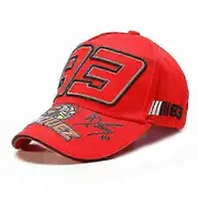 New Arrival Men men Baseball Cap MOTO GP Car Racing Snapback Embroidery Hip Hop Casual Black Red Trucker Dad Hat Gorras EP0134Costume Hats