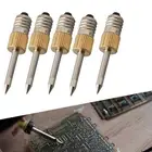 5PCS Soldering Iron Tips E10 Interface Set for Reliable Soldering Applications