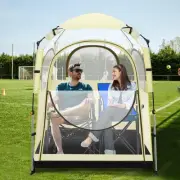 Eapele All Weather Shelter - Sports Tent with Detachable Top Cover and Sealed...