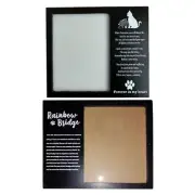 Pet Keepsakes Frame for Dog and Cats Memorial Photo Display Sympathy Gift