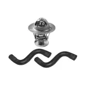 Gates Thermostat + Radiator Hose Kit for Toyota Hilux LN166 2.8L 65KW 1995-2004
