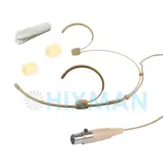 HIXMAN Pro 4020 Headset Headworn Mic For AKG PT40 60 SAMSON Wireless Transmitter