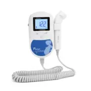 Fetal Doppler Heart Beat Monitor Baby Backlight LCD 2MHz with Probe CONTEC-