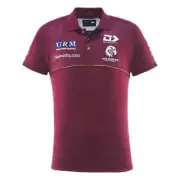 Manly Sea Eagles NRL 2025 Dynasty Players Alternate Polo Shirt Sizes S-7XL!