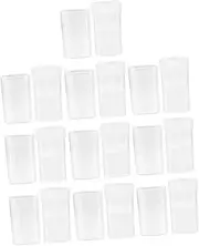 Healvian 30 Pcs Bottle Container with Lid Empty Lip Gloss Bottles Sub Package Holder Container Lotion Container Empty Tubes Oval Lip Balm Tube Lipstick Packing Vials Plastic Abs
