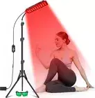 Infrared Light Therapy Lamp 660nm & 850nm LED Red Light Device for Pain Relief