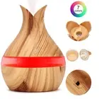 300ml 7 Color LED Air Diffuser Aroma Oil Humidifier Electric Light Up Bedroom AU