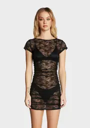 [Lioness] Beguile Lace Mini Dress