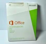 Microsoft Office 2013 Home Student Word Excel, PowerPoint OneNote New Sealed