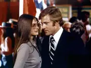 Karen Carlson and Robert Redford in The Candidate 1970s Movie Old Photo 1