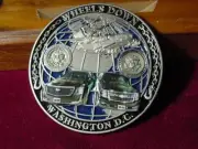 US Secret Service Special Services Division Challenge Coin-Wheels Down