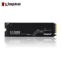 在飛比找Yahoo!奇摩拍賣優惠-金士頓 1TB KC3000 PCIe 4.0 NVMe M