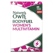 Nature's Own Bodyfuel Womens Multi 60 Tablets