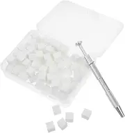 ASAKKURA Professional Manicure Nail Art Tools Set 1 Set Nail Soft Sponge Replacement for Gradient Effects