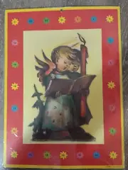 Vintage Christmas Paper Advent Calender 1977 By Joseph Mueller Made In Germany
