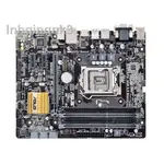 【现货热销】華碩Z87 Z97 ASUS/華碩 B85M-F G K E PLUS 1150針臺式電腦主板