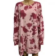 Old Navy Pink Tie Dye Sweatshirt 4X NWT