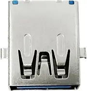Gintai Micro USB Jack DC Jack Port 9 Pin USB 3.0 for MSI MS-16R5 GF63 10UC 10UD / MS-16R6 GF63 11UC 11UD, GV15 11SCV, CreatorPro M15 A11UIS/MS-16R8 GF63 12UC 12UC 12 VE 12 VF/MS-16RK N53-09M0901-SL0