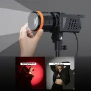 40W Photography LED Video Light 3000k-6000k Portrait Flash Studio Accessories