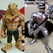 Digimon Adventure Leomon&Etemo Model Painted Statue 1/6 Resin Anime Collectible