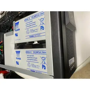 中古 EATON 飛瑞 1000VA 在線式 ( C-1000F ) UPS 不斷電系統 C1000F 也有故障品
