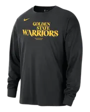 Golden State Warriors Courtside Men's Nike NBA Long-Sleeve T-Shirt