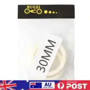 2pcs MTB Bicycle Sponge Ring Oil Sealed Foam Front Fork O-Ring (30mm)