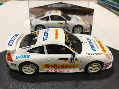 PS1013 PROSLOT (Scalextric) - PORSCHE 911 GT3-SIEMENS HASSRODER Mint/Boxed RARE