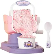 Vriusi Ice Cream Maker Machine, Soft Serve Machine, Manual Machine, Ice Cream Sorbet Maker, Homemade Ice Cream Machine, Quick Ice Cream Maker, Soft Serve Maker For Kids, Ice Maker For Adults