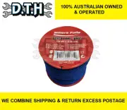 MILLERS FALLS 100M X 0.8MM BRICK STRING LINE BLUE