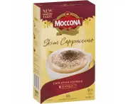 Moccona Coffee Sachets Skim Cappuccino 10 Pack