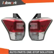 Labwork Rear Left+Right Tail Light Assembly For 2017-18 Subaru Forester Halogen (for: Subaru)