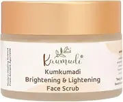Kumkumadi Brightening & Lightening Face Scrub | For Women and Men | Handmade with Natural Ingredients | 40 GM / 1.41 fl Oz