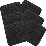 LAPYAPPE Exercise Equipment Mat Treadmill Floor Mat Noise Reduction Anti-shock Pad Non-slip for Floor Protection