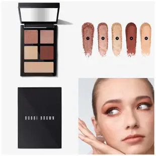 BOBBI BROWN 時尚元素系列眼影盤 BOLD BURGUNDY 10g 眼彩盤 眼影盤 眼影