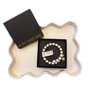Alex and Ani Spirit Cloud Rafaelian Gold Bangle Wrap