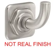 California Faucets 85-RH-ORB Steampunk Bay Robe Hook Oil Rubbed Bronze