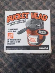 HOME DEPOT BUCKET HEAD VACUUM (DDP006152)
