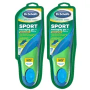 Dr. Scholl’s Sport Insoles (Pack of 2) // Superior Shock Absorption and Arch ...
