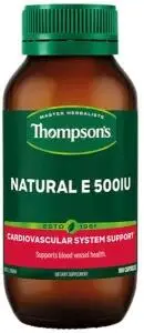 THOMPSON'S Natural E 500IU 100c
