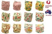 Reusable Washable Baby Cloth Nappy Nappies Diaper Waterproof Special Edition