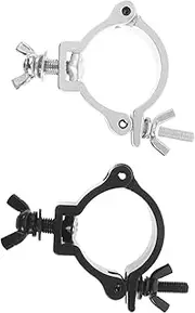 Abaodam 2pcs Heavy Duty Aluminum Alloy Stage Light Hook Clamp for Reliable Support for Stage Lighting High Load Capacity Versatile Use Events and Exhibitions