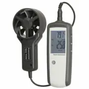 Hand-held Anemometer with Separate Sensor on a 1.2m lead
