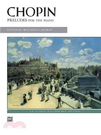 在飛比找三民網路書店優惠-Chopin - Preludes for the Pian