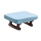 Rectangle Short Step Stool Modern Bench Shoe Changing Stool Decoration Small