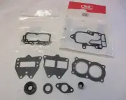 433426 0433426 OMC Powerhead Gasket Set 3-4 HP Johnson/Evinrude Outboard 1990's