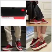 Women’s Air Jordan 1 Elevate Low “Grey/Varsity Red” Size 11.5 (Men’s 10)